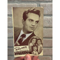 NY New York City rare 1945 antique postcard JIMMY PALMER ORCHESTRA ROSELAND