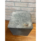 Vintage Fairmont Milk Dairy Front Porch Metal Milk Man Box Galvanized Advertising