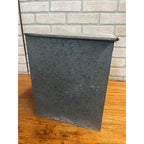 Vintage Fairmont Milk Dairy Front Porch Metal Milk Man Box Galvanized Advertising