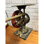 Vintage Handcrank American Scroll Saw Circa 1920S. Milwaukee. Delta Specialty Co