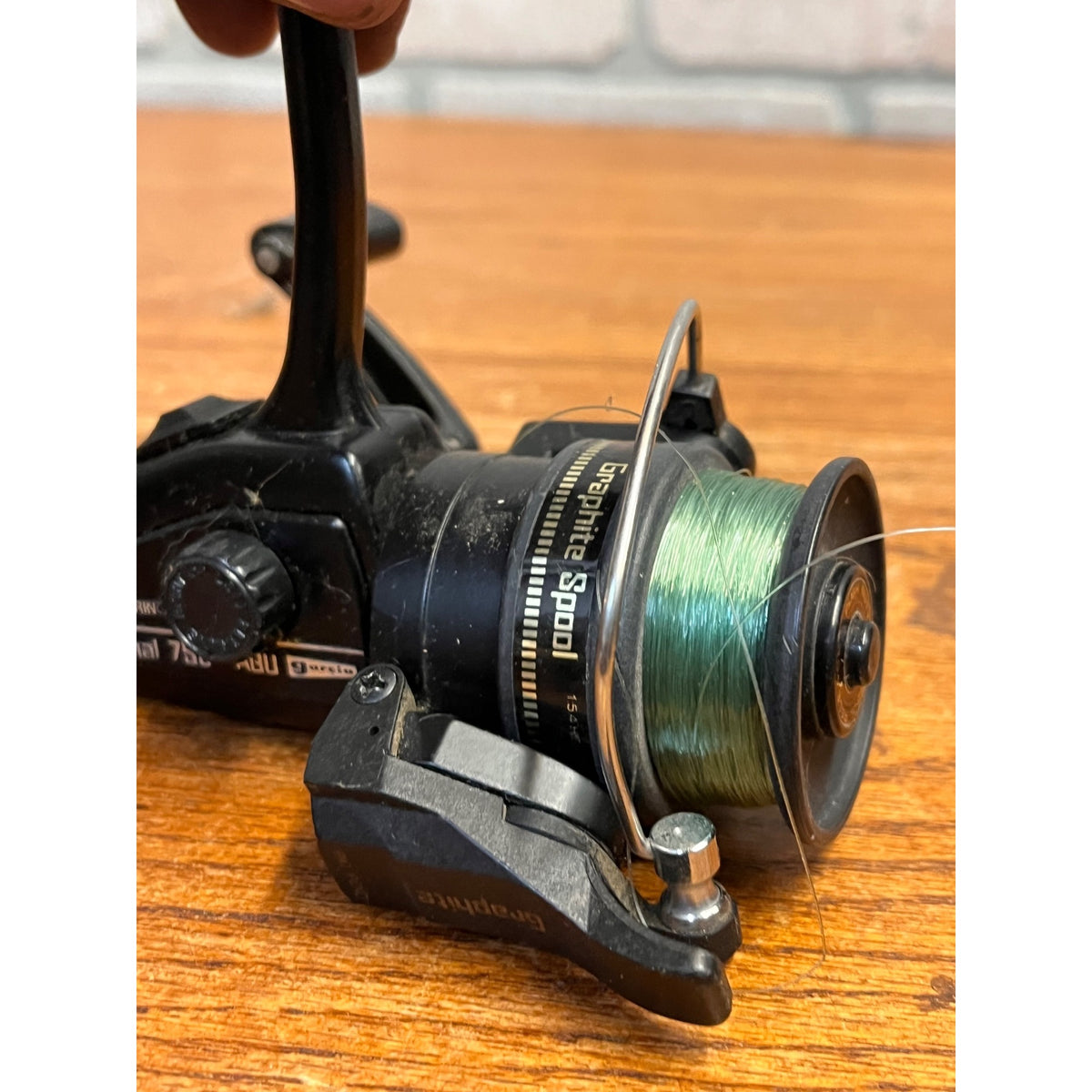 Vintage Abu Garcia Cardinal 753 Spinning Reel Used