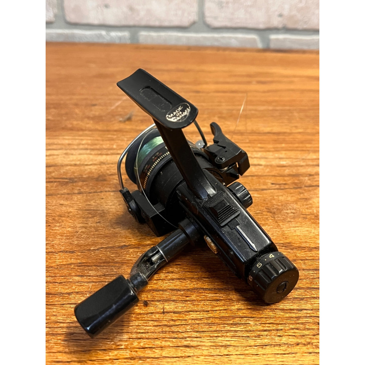 Vintage Abu Garcia Cardinal 753 Spinning Reel Used