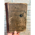1890 Hazen's Complete Spelling Book All Grades of Public and Private School Hardcover Ginn & Company