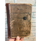 1890 Hazen's Complete Spelling Book All Grades of Public and Private School Hardcover Ginn & Company