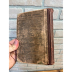 1890 Hazen's Complete Spelling Book All Grades of Public and Private School Hardcover Ginn & Company