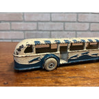 Original Arcade Cast Iron Century of Progress Chicago 1933 Greyhound Tandem Bus Toy