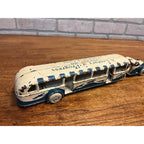 Original Arcade Cast Iron Century of Progress Chicago 1933 Greyhound Tandem Bus Toy