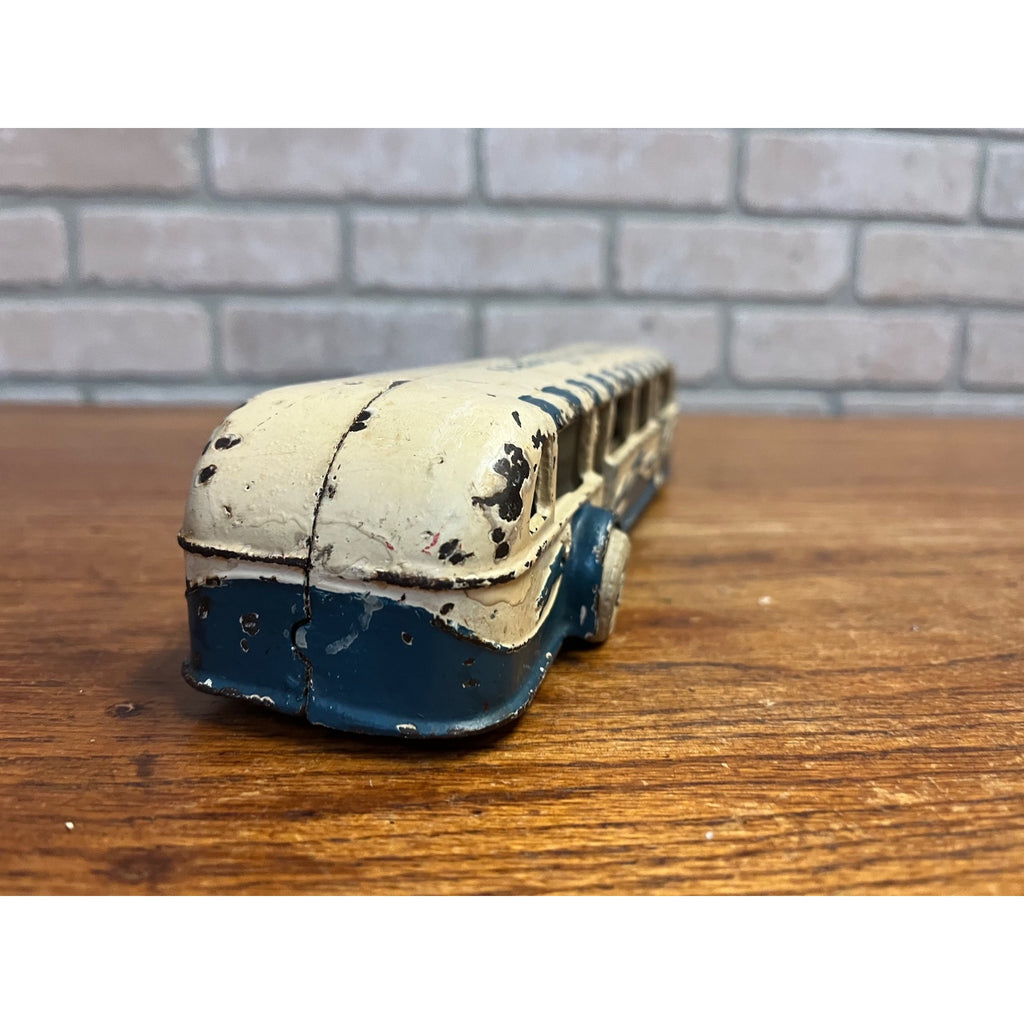 Original Arcade Cast Iron Century of Progress Chicago 1933 Greyhound Tandem Bus Toy