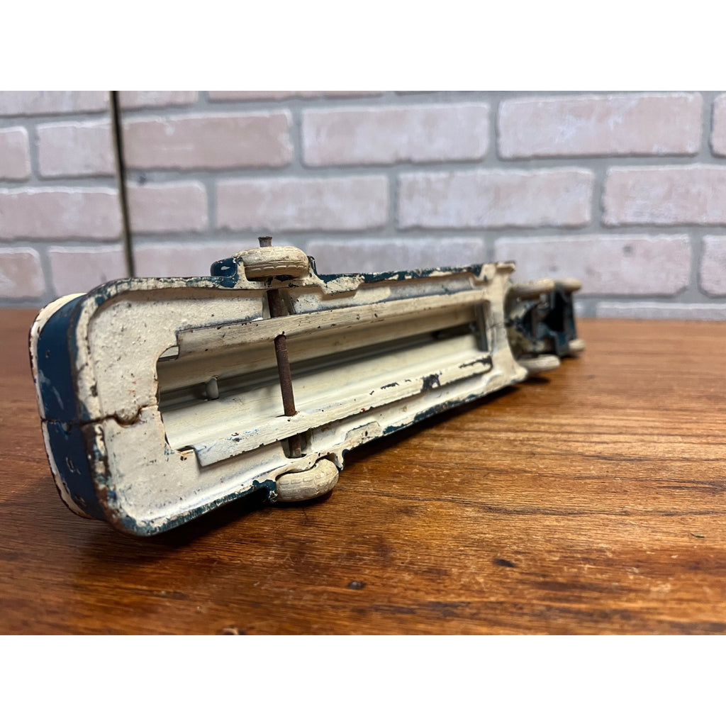 Original Arcade Cast Iron Century of Progress Chicago 1933 Greyhound Tandem Bus Toy