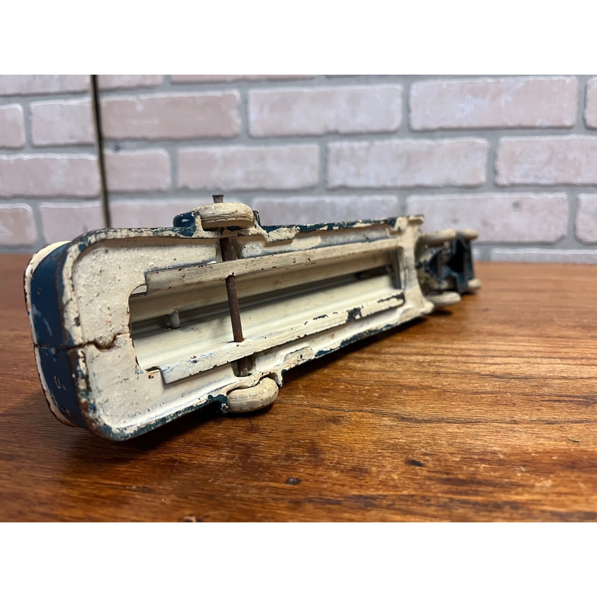 Original Arcade Cast Iron Century of Progress Chicago 1933 Greyhound Tandem Bus Toy