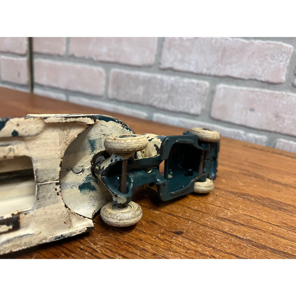 Original Arcade Cast Iron Century of Progress Chicago 1933 Greyhound Tandem Bus Toy
