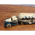 Original Arcade Cast Iron Century of Progress Chicago 1933 Greyhound Tandem Bus Toy