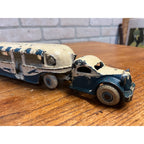 Original Arcade Cast Iron Century of Progress Chicago 1933 Greyhound Tandem Bus Toy