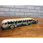 Original Arcade Cast Iron Century of Progress Chicago 1933 Greyhound Tandem Bus Toy