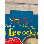 Vintage Sara Lee Cakes Advertising Grocery Store Display Advertising Cardboard