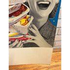 Vintage Sara Lee Cakes Advertising Grocery Store Display Advertising Cardboard