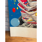 Vintage Sara Lee Cakes Advertising Grocery Store Display Advertising Cardboard