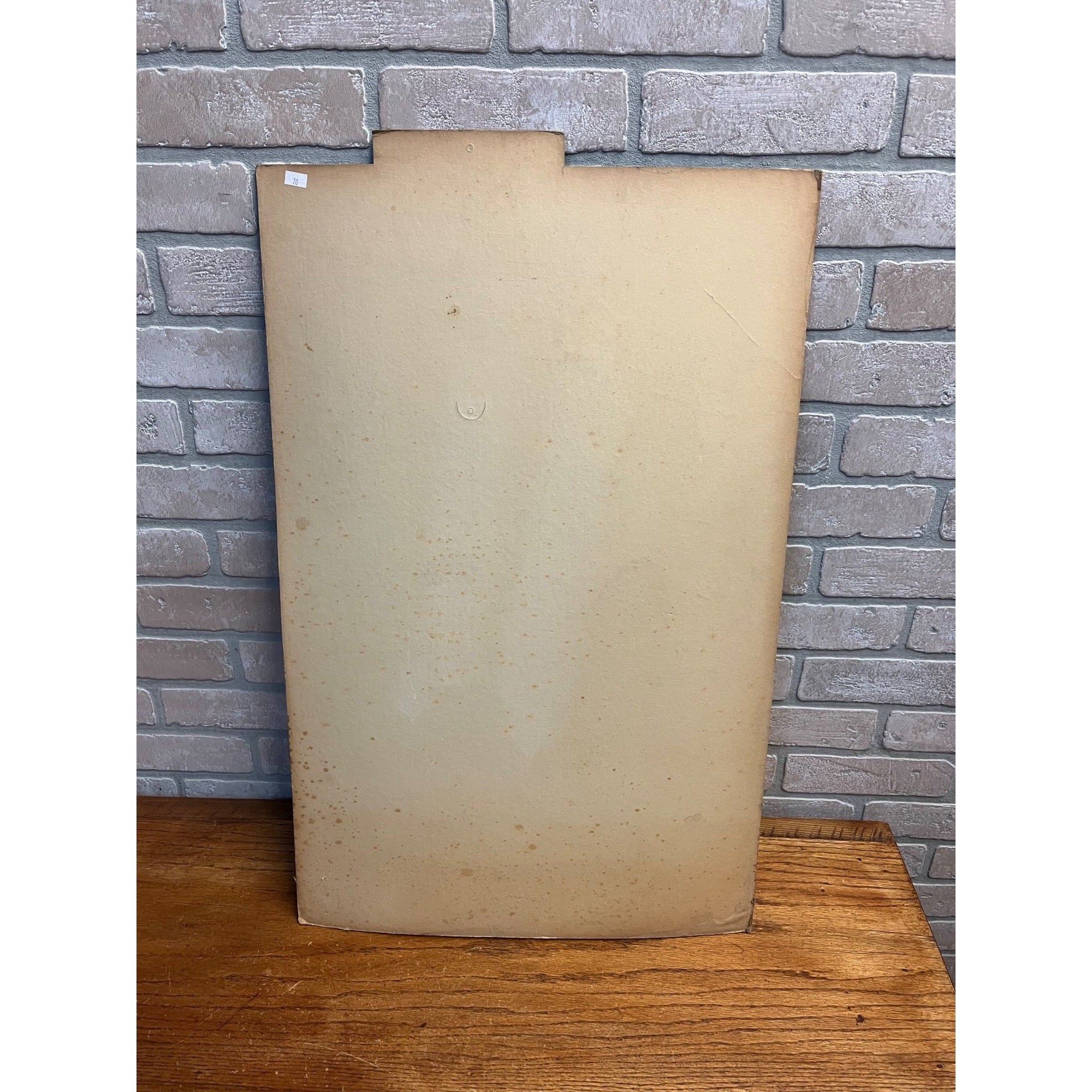 Vintage Sara Lee Cakes Advertising Grocery Store Display Advertising Cardboard