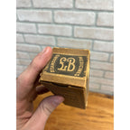 Vintage 1900s Lloyd Brothers Pharmaceutical Howe's Pomade Tube & Box Medicine OH