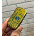 Vintage 1920s Wills English Formula Pill Tin FULL Burlington VT Quack Medicine