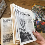 Huge Lot 1970s Wisconsin Trails and Wisconsin Week-End Magazines Mailers