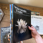 Huge Lot 1970s Wisconsin Trails and Wisconsin Week-End Magazines Mailers