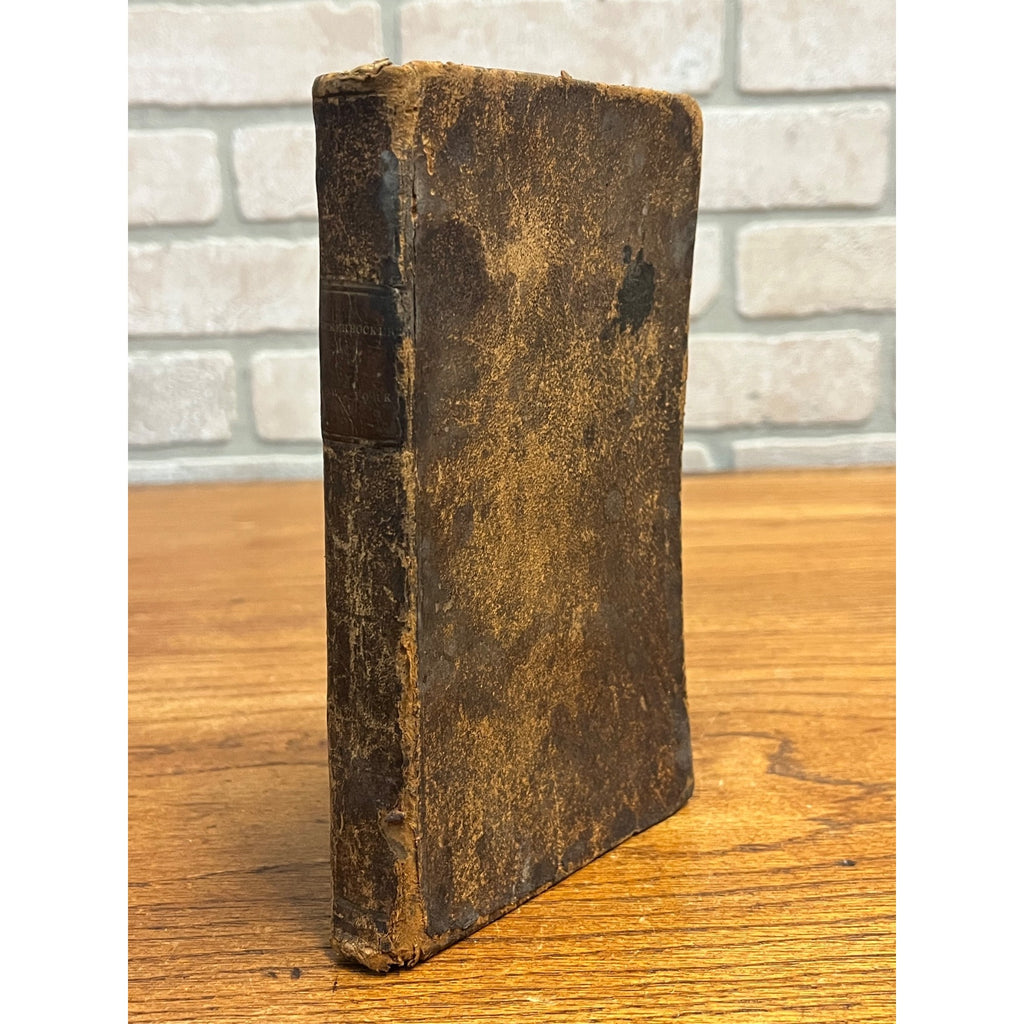 Original 1826 "A History of New York" Diedrich Knickerbocker (Washington Irving)