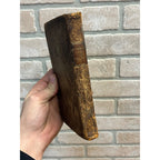 Original 1826 "A History of New York" Diedrich Knickerbocker (Washington Irving)