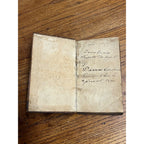 Original 1826 "A History of New York" Diedrich Knickerbocker (Washington Irving)