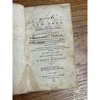 Original 1826 "A History of New York" Diedrich Knickerbocker (Washington Irving)