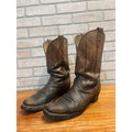 Vintage Men's Wrangler Leather Cowboy Western Boots Size 9.5D