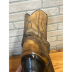 Vintage Men's Wrangler Leather Cowboy Western Boots Size 9.5D