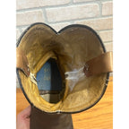 Vintage Men's Wrangler Leather Cowboy Western Boots Size 9.5D