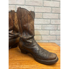 Vintage Men's Wrangler Leather Cowboy Western Boots Size 9.5D