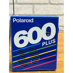 Polaroid 600 Plus Instant Color Film Blue AM FM Portable Radio - WORKING