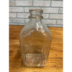 Vintage Half Gallon Milk Bottle Golden Guernsey Dairy Milwaukee Wisconsin
