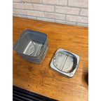 1994 Coleman Fuel & Unleaded Gas Duel Fuel Stove Model 533 Grey with Grey Case