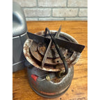 1994 Coleman Fuel & Unleaded Gas Duel Fuel Stove Model 533 Grey with Grey Case