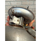 1994 Coleman Fuel & Unleaded Gas Duel Fuel Stove Model 533 Grey with Grey Case