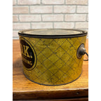 Vintage Kuehn OK Herring Milwaukee Wisconsin Advertising Tin Pail Can Bucket