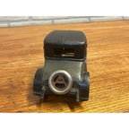 Original Vintage Arcade Two Tone Gray & Black Cast Iron Chevy Coupe / Sedan 8"