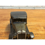 Original Vintage Arcade Two Tone Gray & Black Cast Iron Chevy Coupe / Sedan 8"