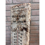 Berg Barn Cleaner Thermometer Vintage Advertising Marshfield Wisconsin