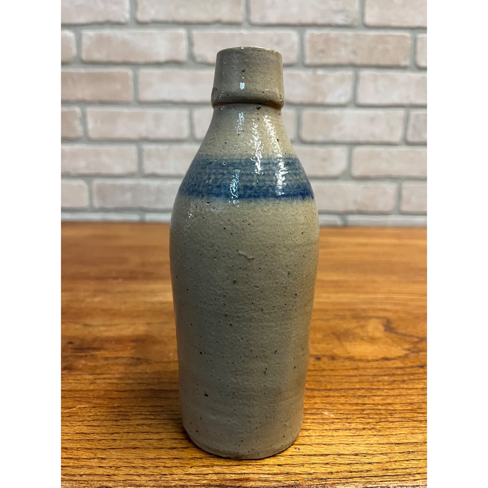 Antique Charles Gipfel Union Brewery Milwaukee Wis. Clay Stoneware Beer Bottle
