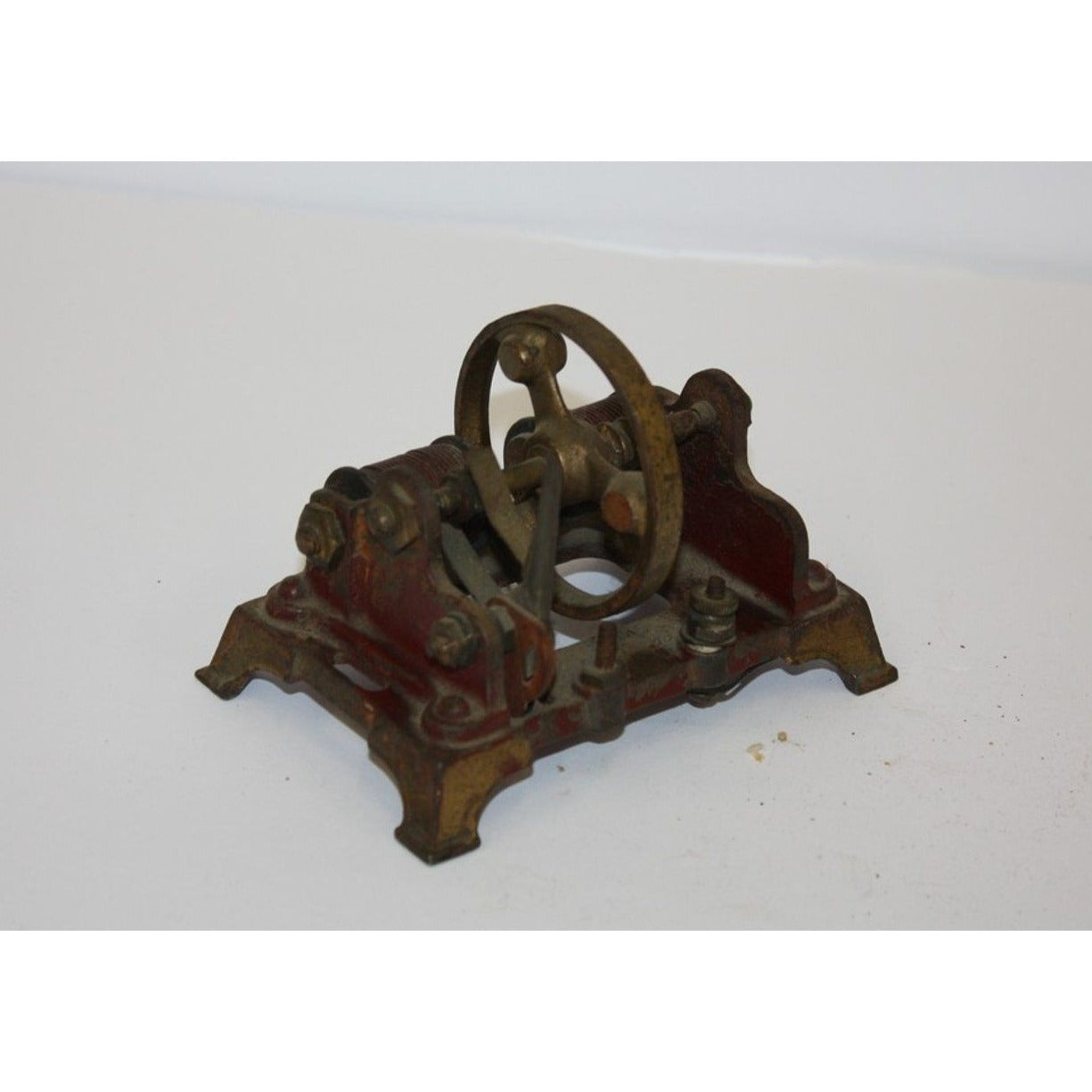 Antique Hawekotte & Klausmann ca. 1908 Cast Iron Electric Motor