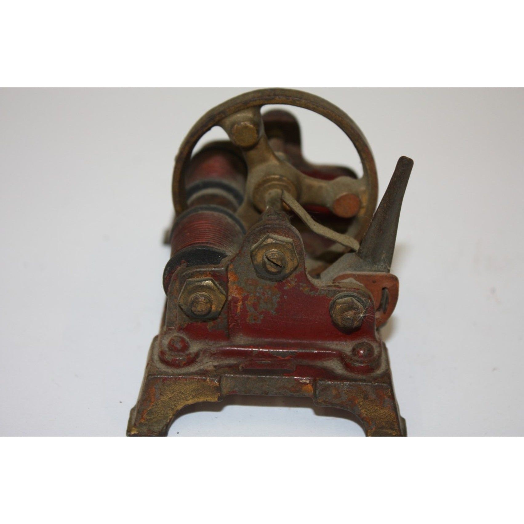 Antique Hawekotte & Klausmann ca. 1908 Cast Iron Electric Motor