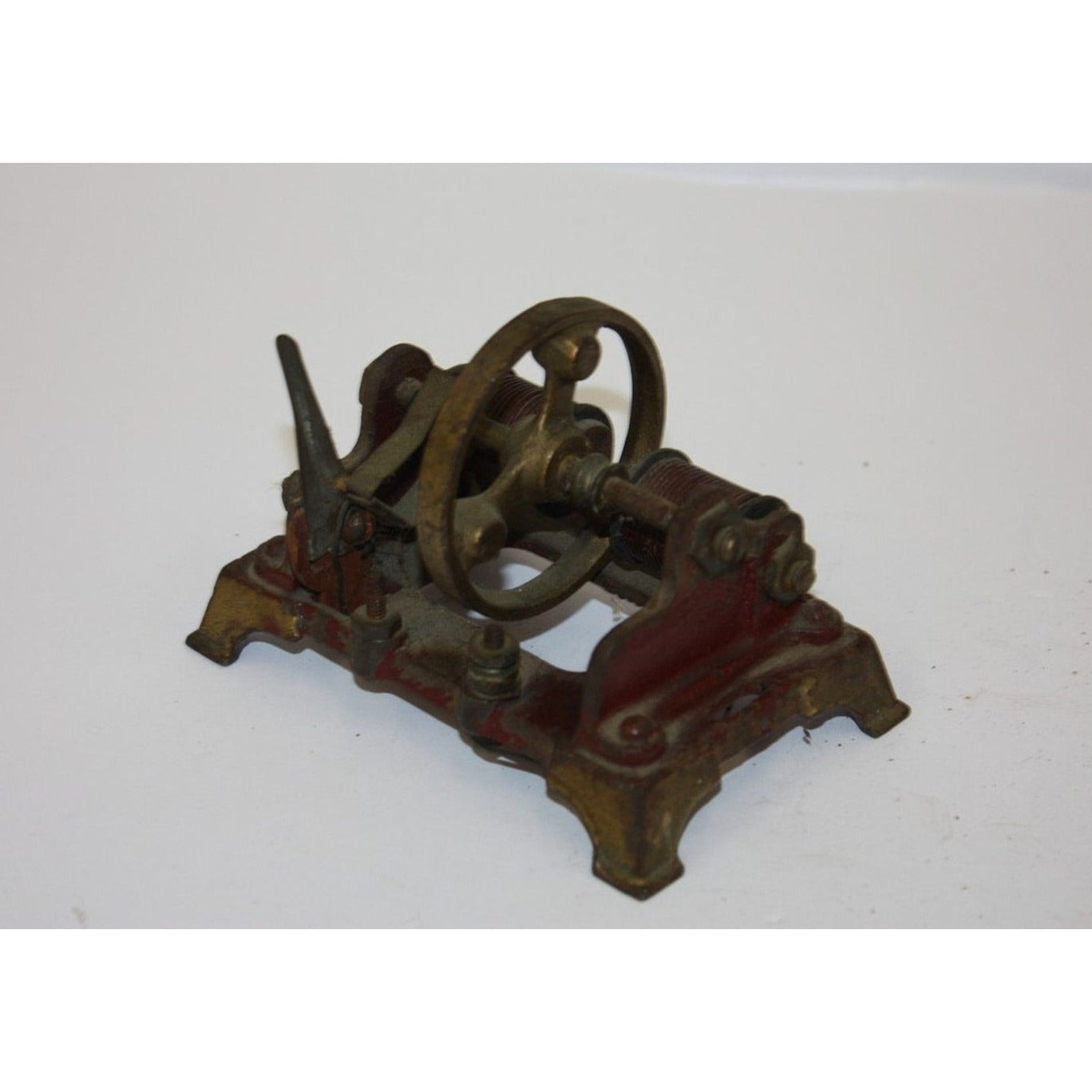 Antique Hawekotte & Klausmann ca. 1908 Cast Iron Electric Motor