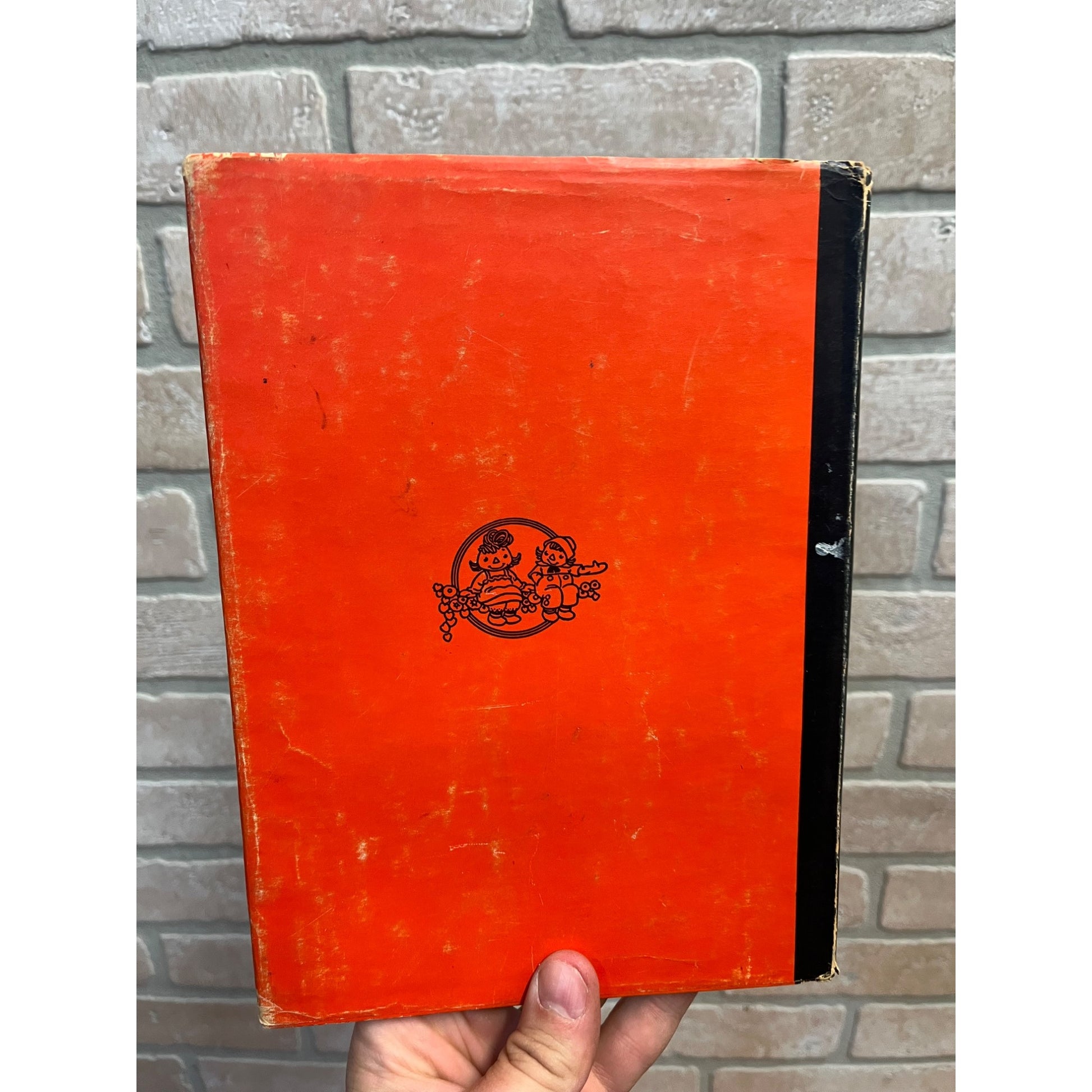 A Raggedy Ann Book Beloved Belindy By Johnny Gruelle 1926 Hardcover Book