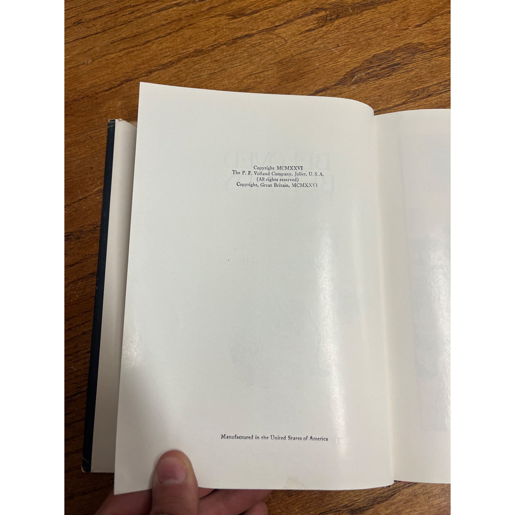 A Raggedy Ann Book Beloved Belindy By Johnny Gruelle 1926 Hardcover Book