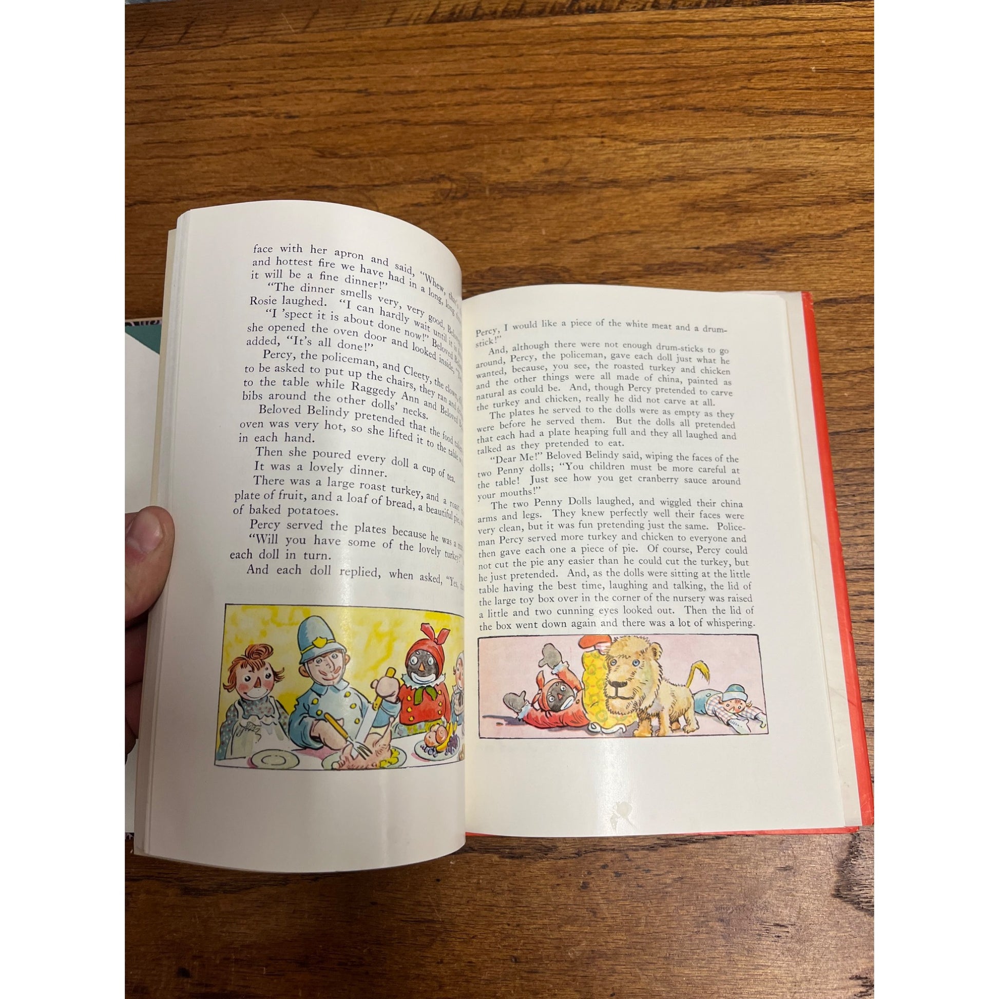 A Raggedy Ann Book Beloved Belindy By Johnny Gruelle 1926 Hardcover Book